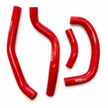 RADIATOR HOSE KIT 4pcs 18-20 HONDA CRF R 250 RED SILICONE 19061-K95-A20