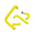 HOSE KIT 4pcs SUZUKI RMZ 450 18-20, SILICONE RADIATOR YELLOW 010108, IROD
