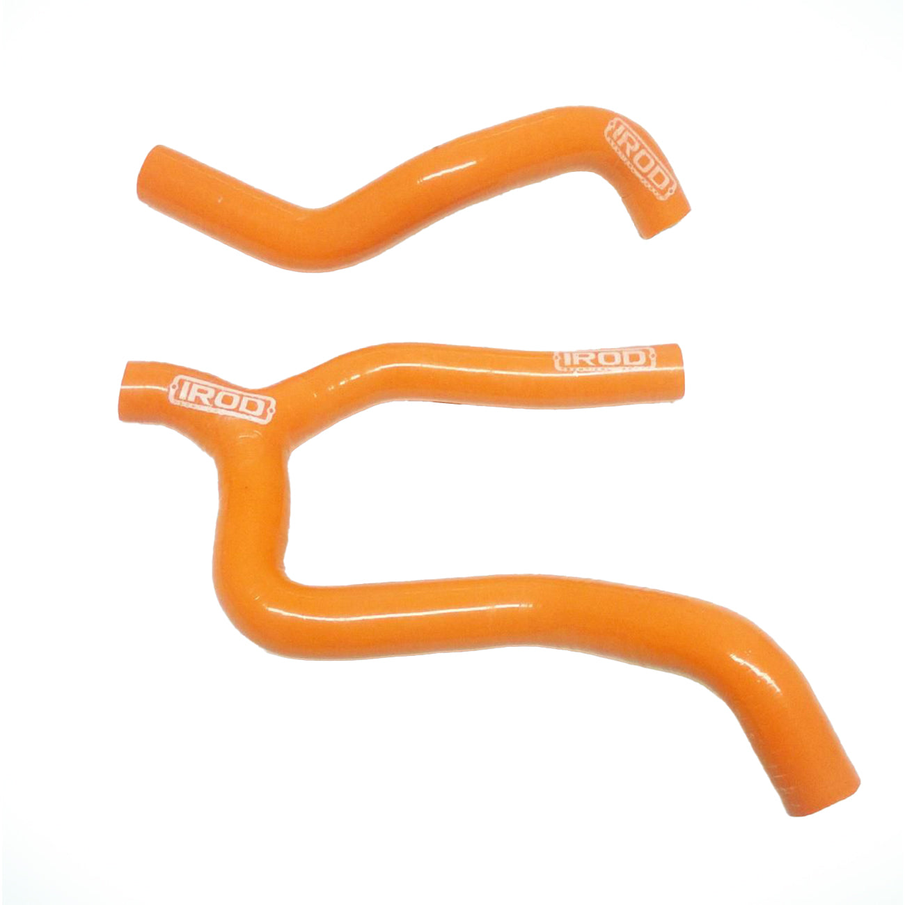 HOSE Y KIT 2pcs KTM SXF 350 19-20, SILICONE RADIATOR ORANGE 010125, IROD