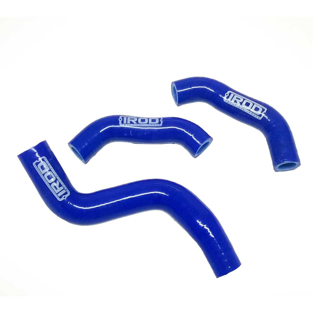 HOSE KIT 3pcs KTM HUSQVARNA FC 450 19-20, SILICONE RADIATOR BLUE 010128, IROD