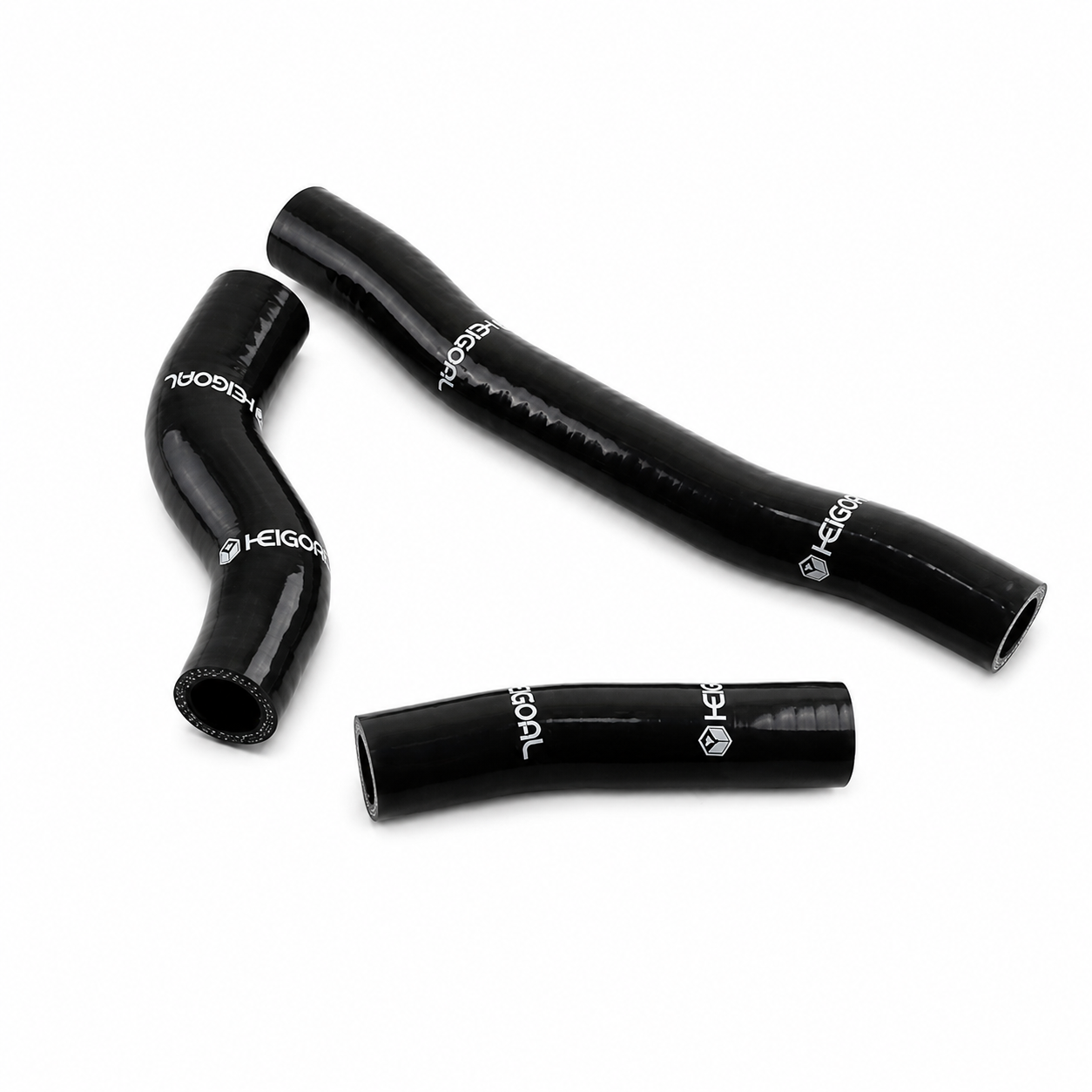 RADIATOR HOSE KIT 3pcs BLACK 19-23 KTM HUSQVARNA SX XC EXC TPI XC-W TPI TC TX TEI 250 300 SILICONE 55535026000