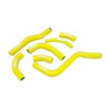 HOSE KIT 7pcs RMZ 250 19-20 RM-Z250 SUZUKI , SILICONE RADIATOR YELLOW 010130, IROD,