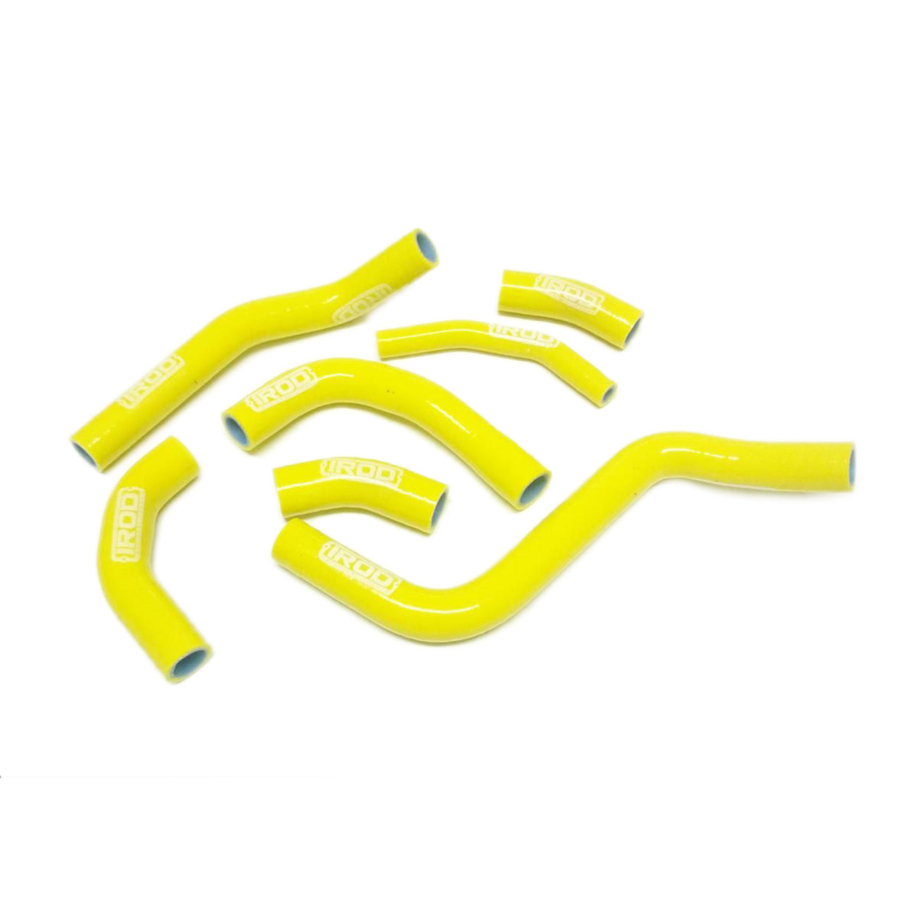 HOSE KIT 7pcs RMZ 250 19-20 RM-Z250 SUZUKI , SILICONE RADIATOR YELLOW 010130, IROD,