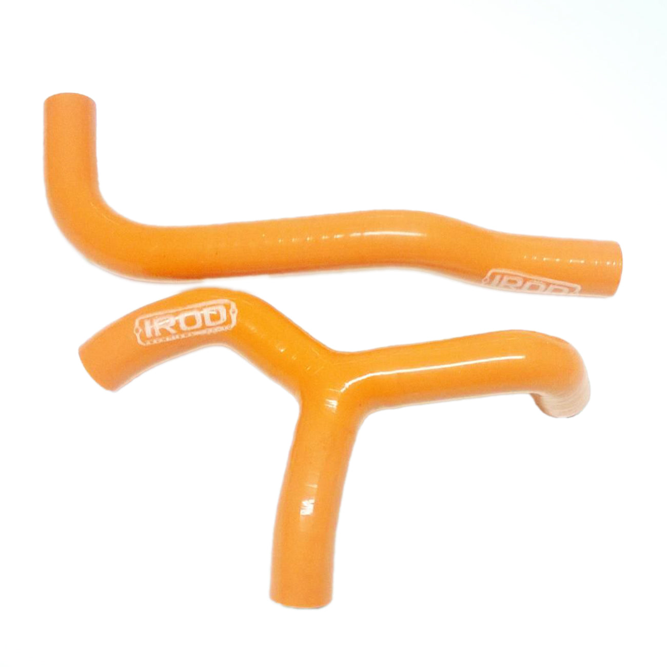 HOSE Y KIT 2pcs KTM SX 65 16-20, SILICONE RADIATOR ORANGE 010114, IROD