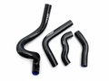 RADIATOR HOSE KIT 4pcs BLACK 93-96 KAWASAKI KLX650R SILICONE 39062-1514