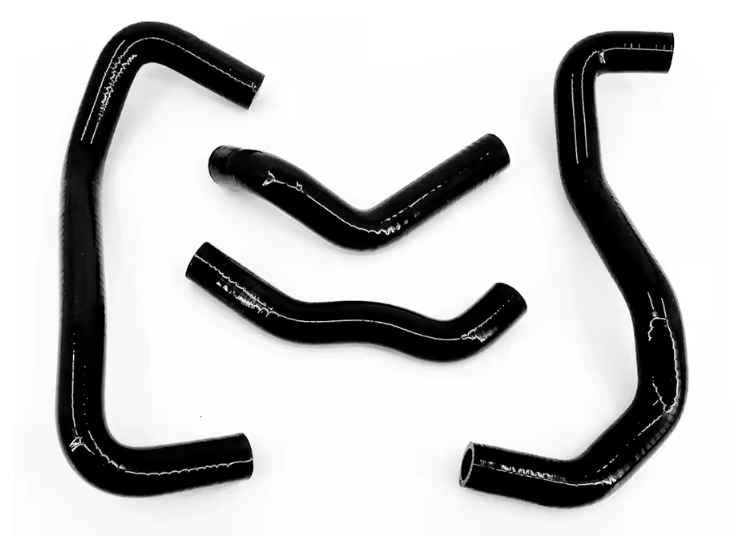 RADIATOR HOSE KIT 4PCS HONDA ATC250R 85-86 SILICONE POLYESTER REINFORCED