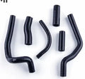HOSE KIT 6pcs CR500 1989-2001 HONDA SILICONE RADIATOR HOSE BLACK