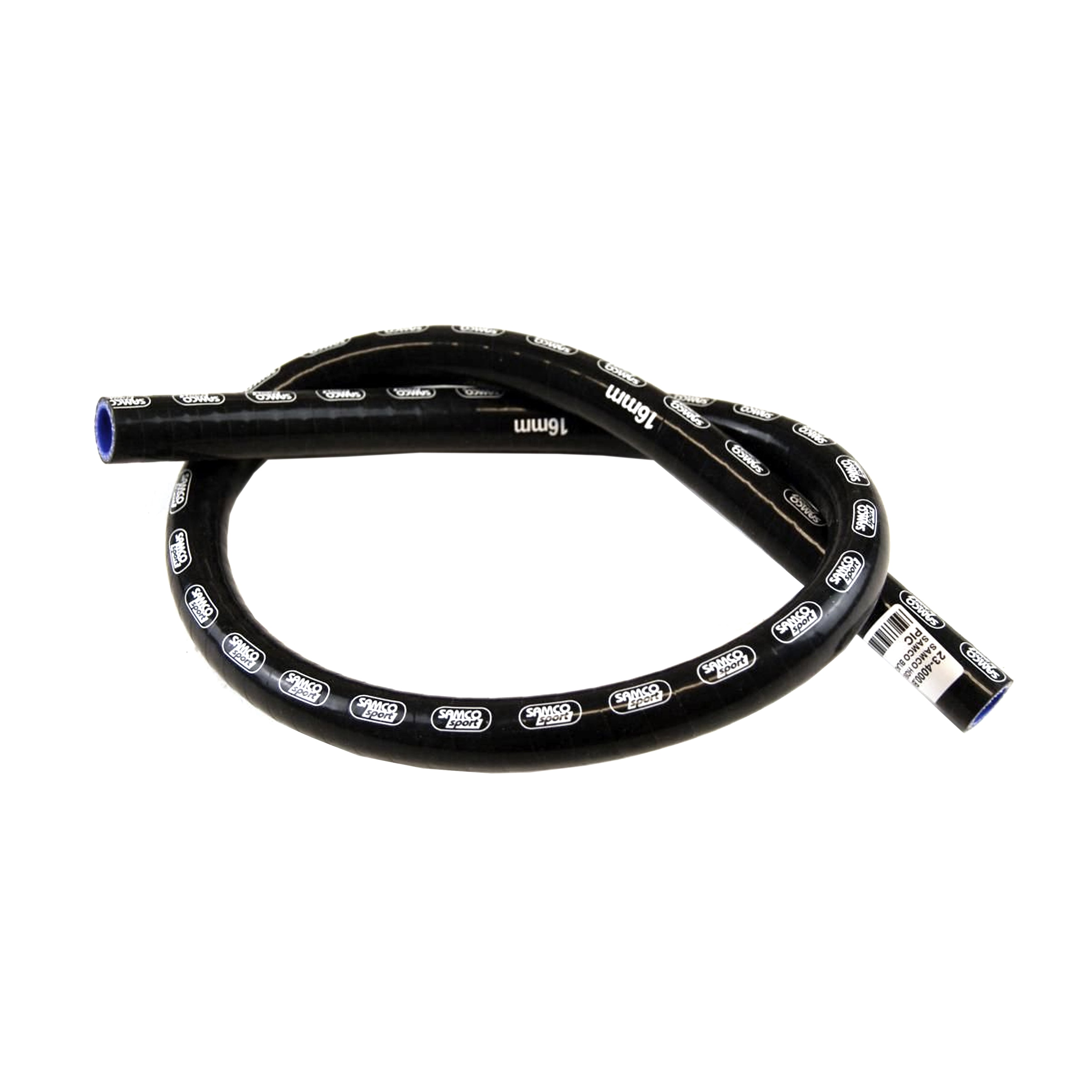 SILICONE HOSE 16MM 1 METER, BLACK, UNIVERSAL AIR, WATER, INTAKE