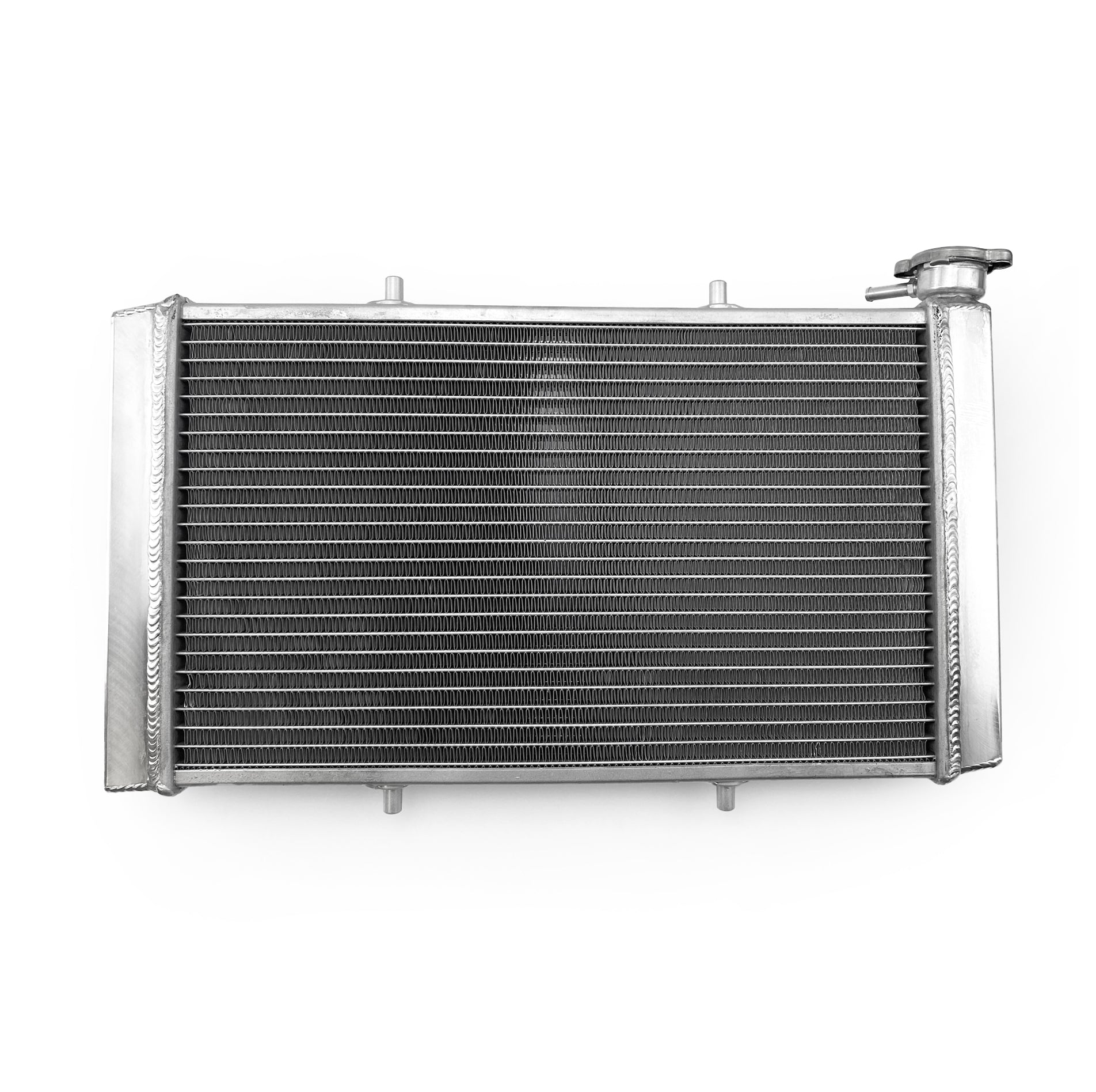 RADIATOR ALUMINIUM STANDARD CORE, YAMAHA ATV 1XD-E2461-00 AC-10034