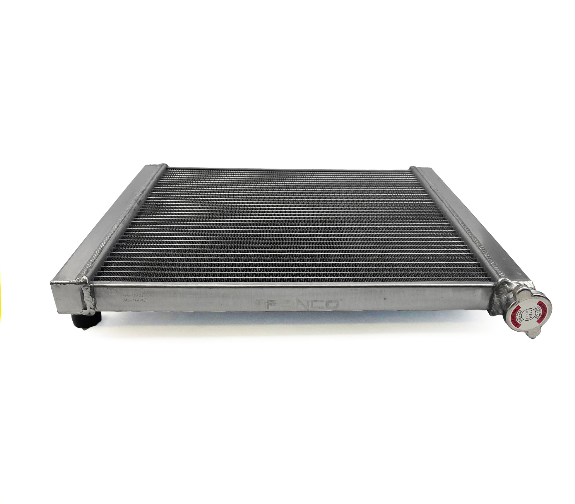 RADIATOR ALUMINIUM STANDARD CORE, POLARIS UTV 1240745 AC-10046