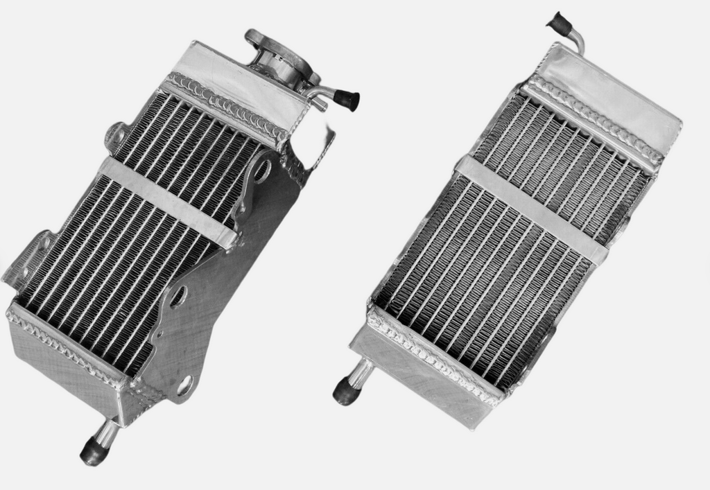 RADIATOR ALUMINIUM HONDA CR 125 250 R 1983