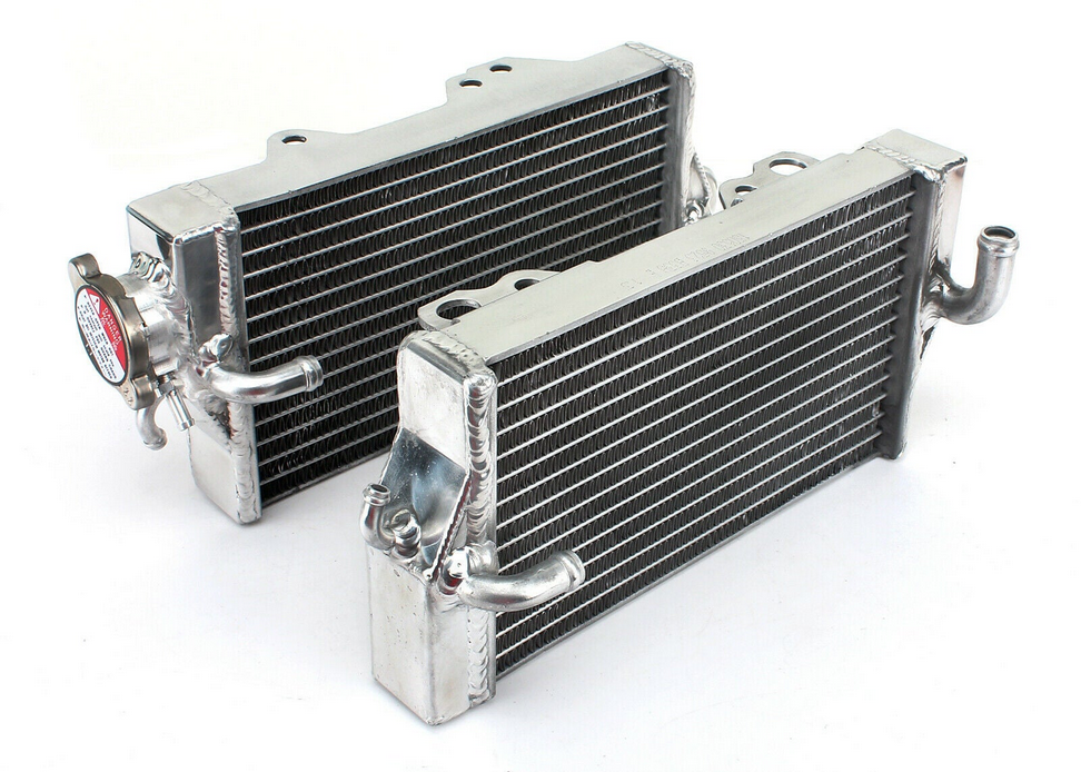 RADIATOR ALUMINIUM HONDA CR 125 2000-2001