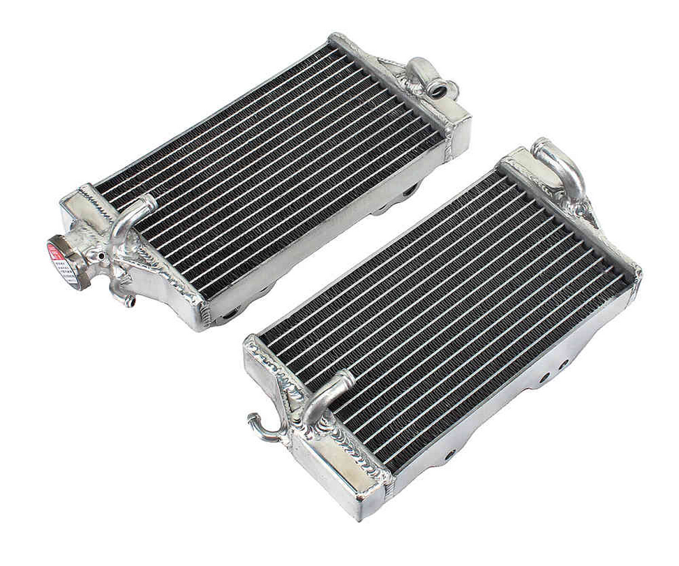 RADIATOR ALUMINIUM HONDA CR 125 2000-2001