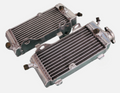 RADIATOR ALUMINIUM YAMAHA YZ 125 1984-1985