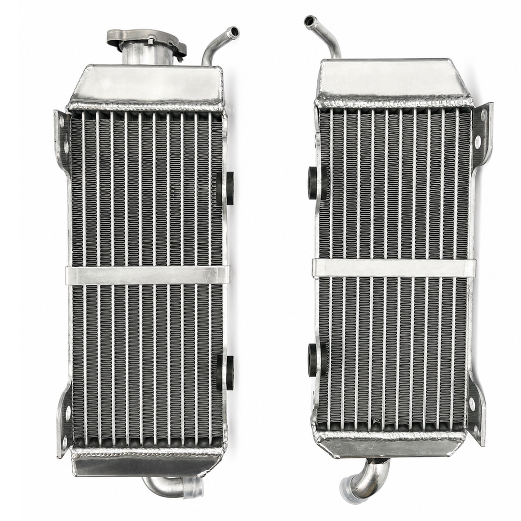 RADIATOR ALUMINIUM SUZUKI RM 125 1998-2000