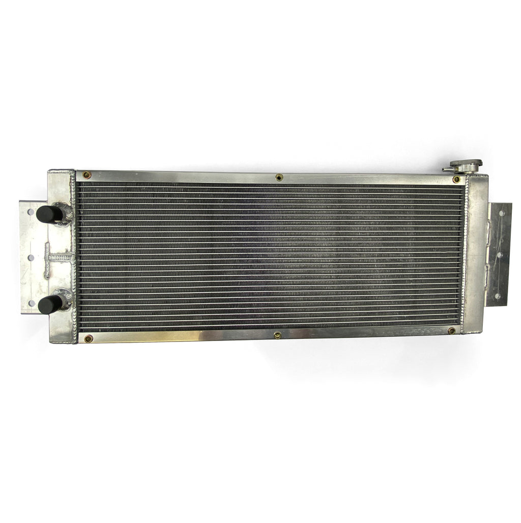 UTV SXS UNIVERSAL REAR RADIATOR 800mm x 300mm, 25mm INLETS