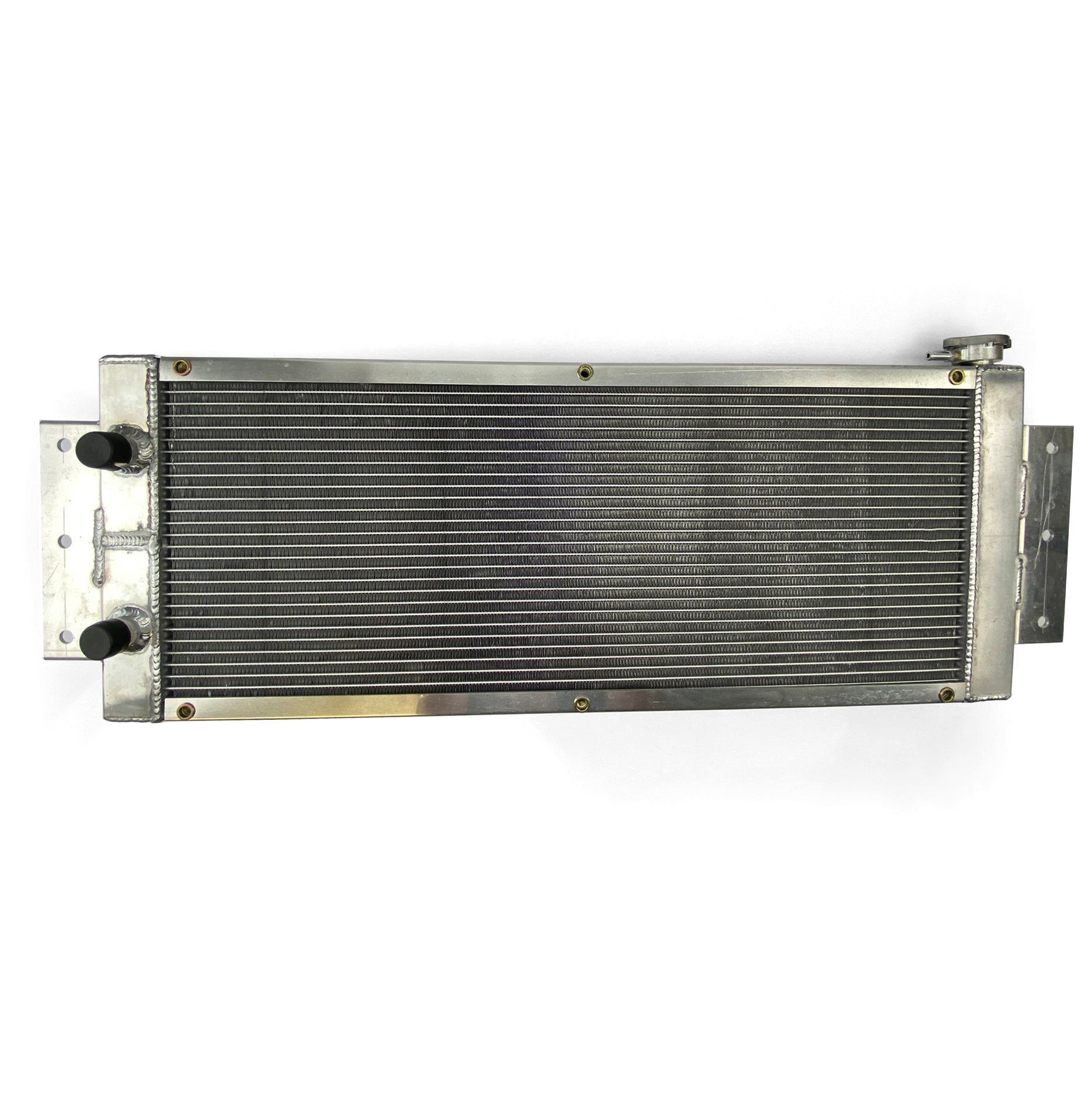 UTV SXS UNIVERSAL REAR RADIATOR 800mm x 300mm, 25mm INLETS