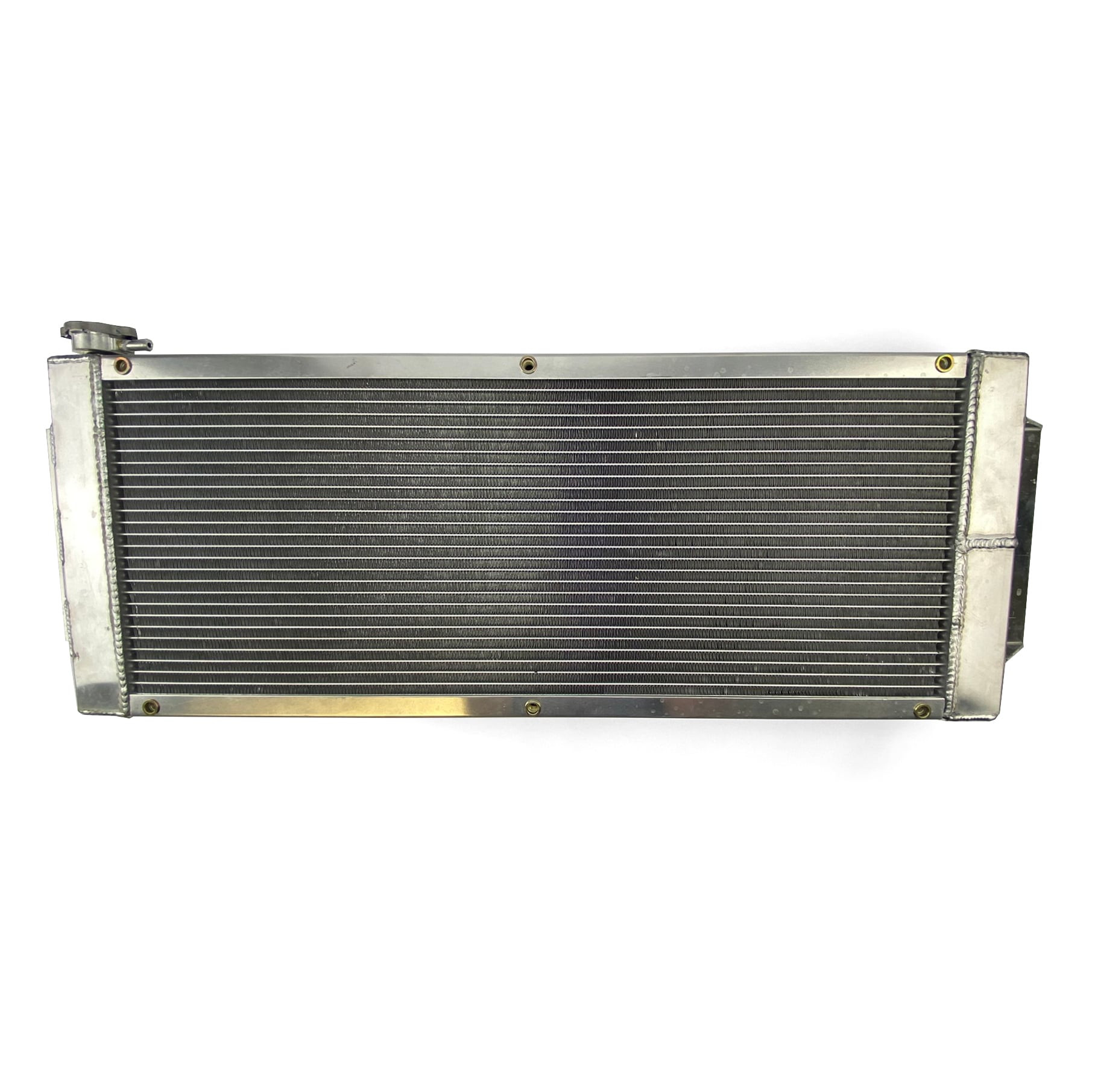 UTV SXS UNIVERSAL REAR RADIATOR 800mm x 300mm, 25mm INLETS – SMXOFFROAD Ltd