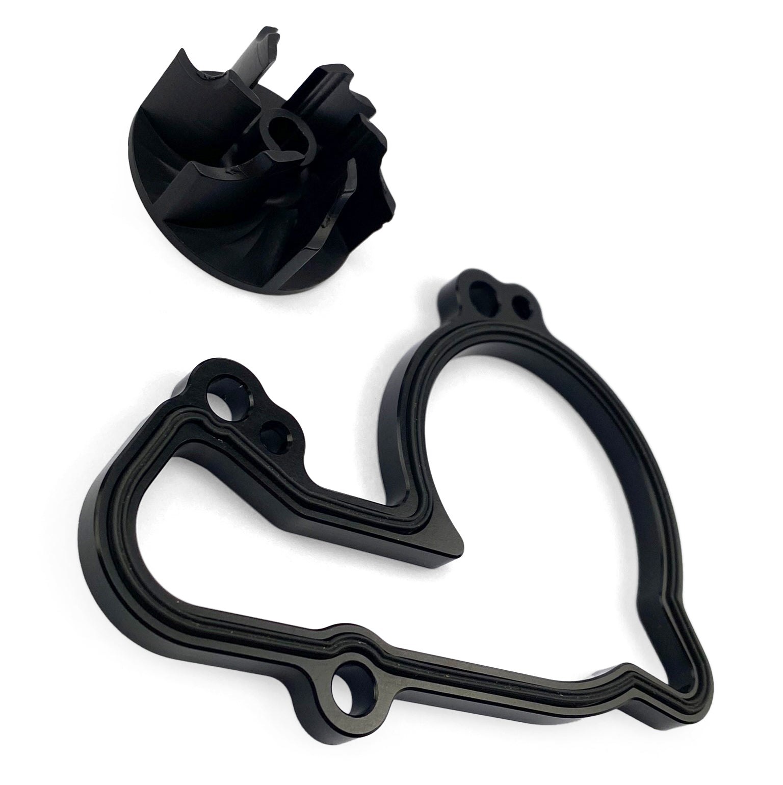 COOLER KIT KTM 250 SX-F 2013, MINO 16-2097-2 BLACK