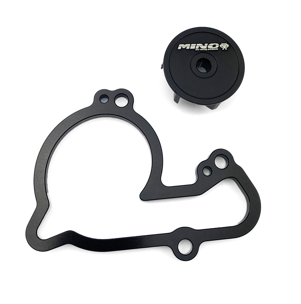 COOLER KIT KTM 250 SX-F 2013, MINO 16-2097-2 BLACK
