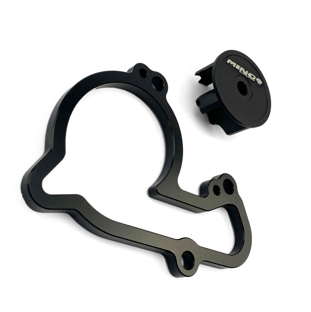 COOLER KIT KTM 250 SX-F 2013, MINO 16-2097-2 BLACK