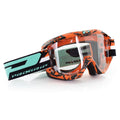 PRO GRIP L/S GOGGLE ORANGE/BLACK, PG3450/16