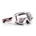 PROGRIP ATZAKI GOGGLE SILVER WITH CLEAR LENS, PG3201 SILVER