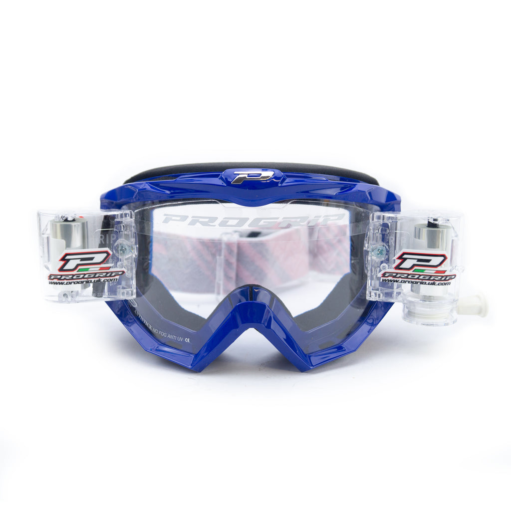 PROGRIP BASELINE XL ROLL OFF, 36MM X/LARGE GOGGLE RNR, PG3201/RO/XL.BE BLUE