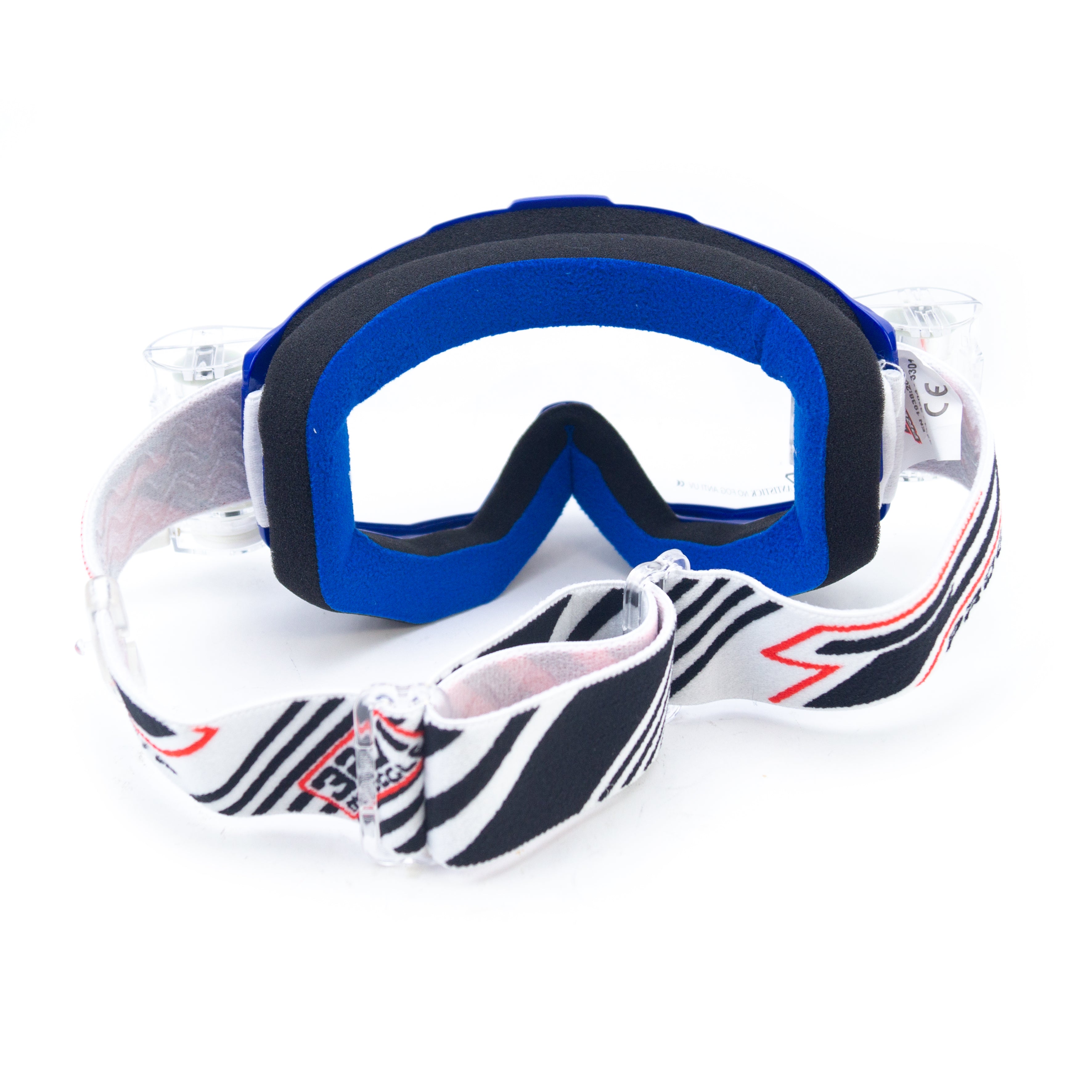 PROGRIP BASELINE XL ROLL OFF, 36MM X/LARGE GOGGLE RNR, PG3201/RO/XL.BE BLUE