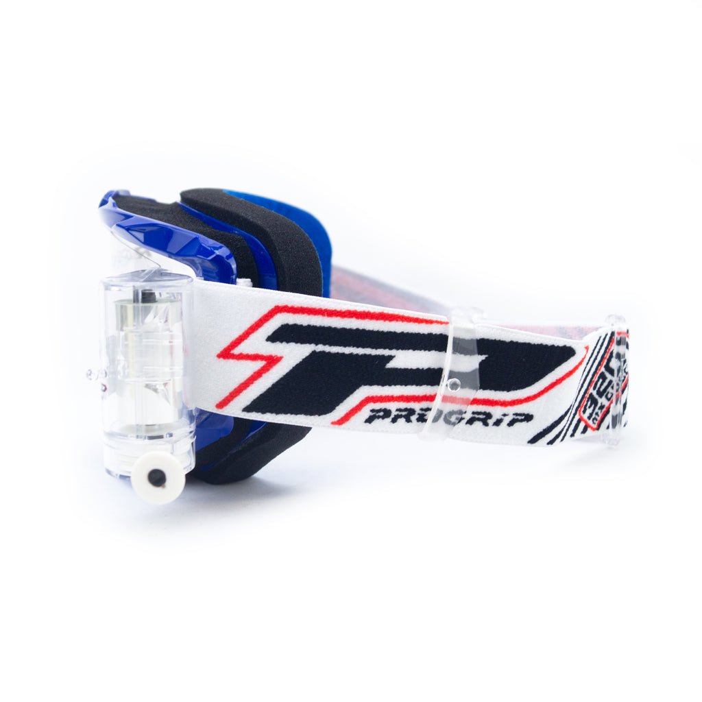 PROGRIP BASELINE XL ROLL OFF, 36MM X/LARGE GOGGLE RNR, PG3201/RO/XL.BE BLUE