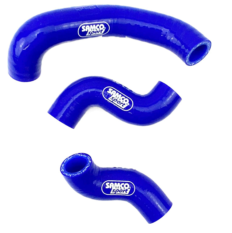 COOLANT HOSE 3 PIECE KIT BLUE 09-19 BETA EVO 2T SAMCO SPORT BET-2-BU