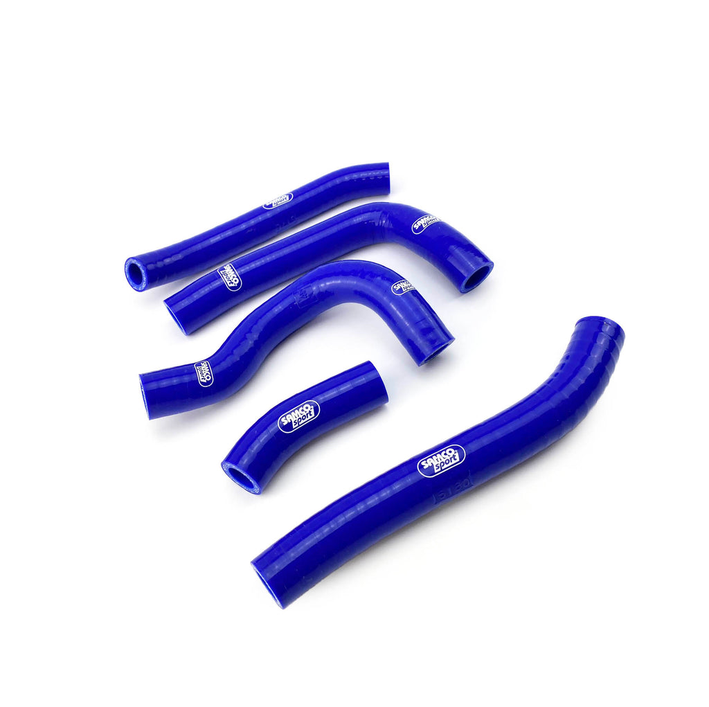 COOLANT HOSE 5 PIECE KIT BLUE 16-17 HONDA 250 CRF R OEM DESIGN SAMCO SPORT HON-104-BU