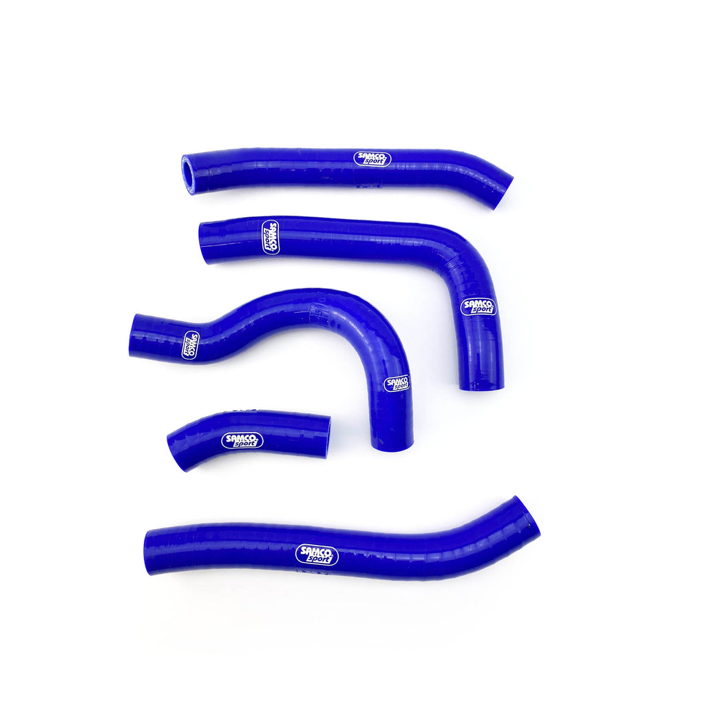 COOLANT HOSE 5 PIECE KIT BLUE 16-17 HONDA 250 CRF R OEM DESIGN SAMCO SPORT HON-104-BU