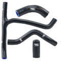 COOLANT HOSE 4 PIECE KIT BLACK 18-21 HONDA 250 CRF R RX SAMCO SPORT HON-122-BK