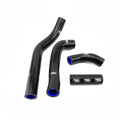 COOLANT HOSE 4 PIECE KIT BLACK 21-26 HONDA 450 CRF R RWE RX SAMCO SPORT HON-124-BK