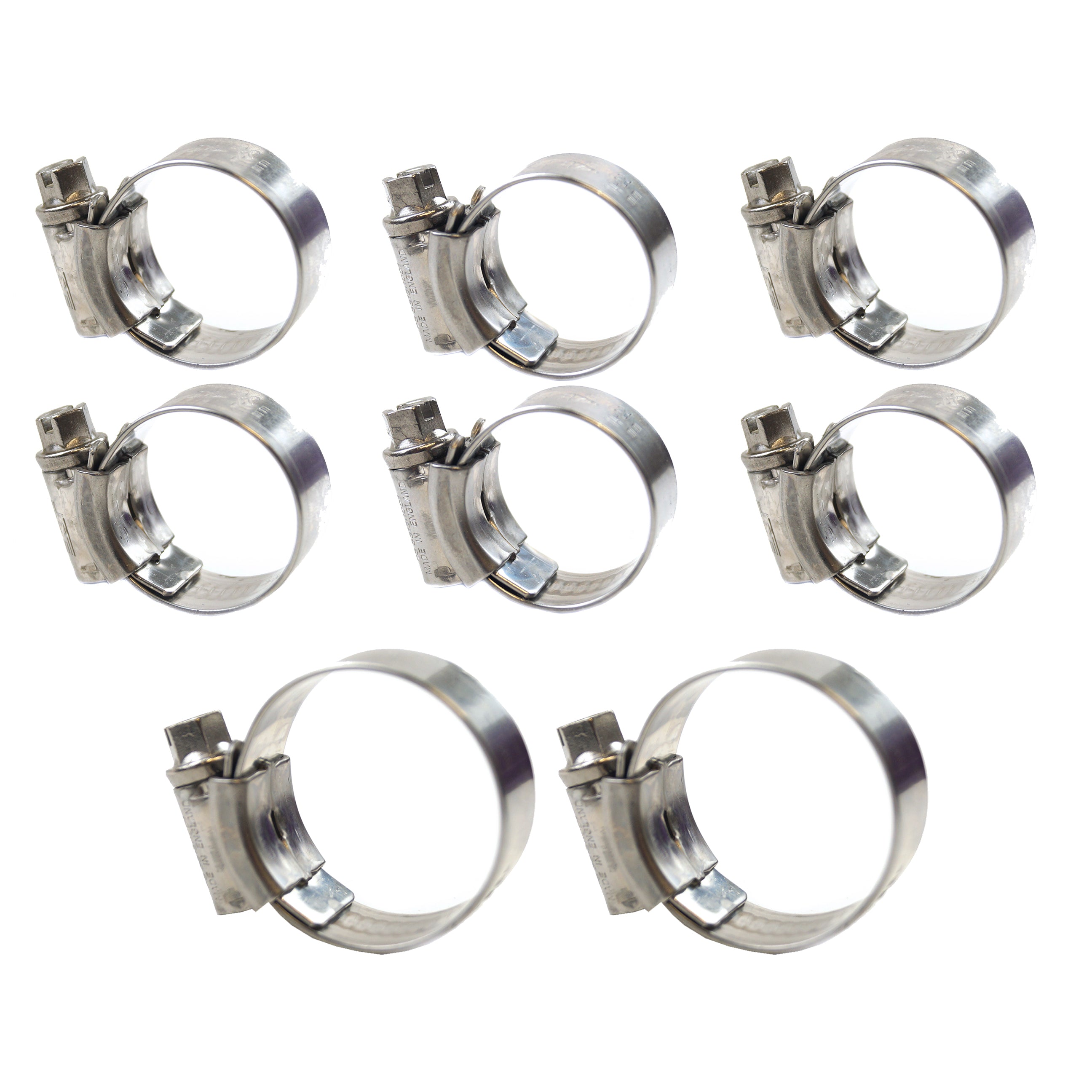 COOLANT HOSE STAINLESS KALE CLAMP KIT 21-26 HONDA 450 SAMCO SPORT CK HON-124