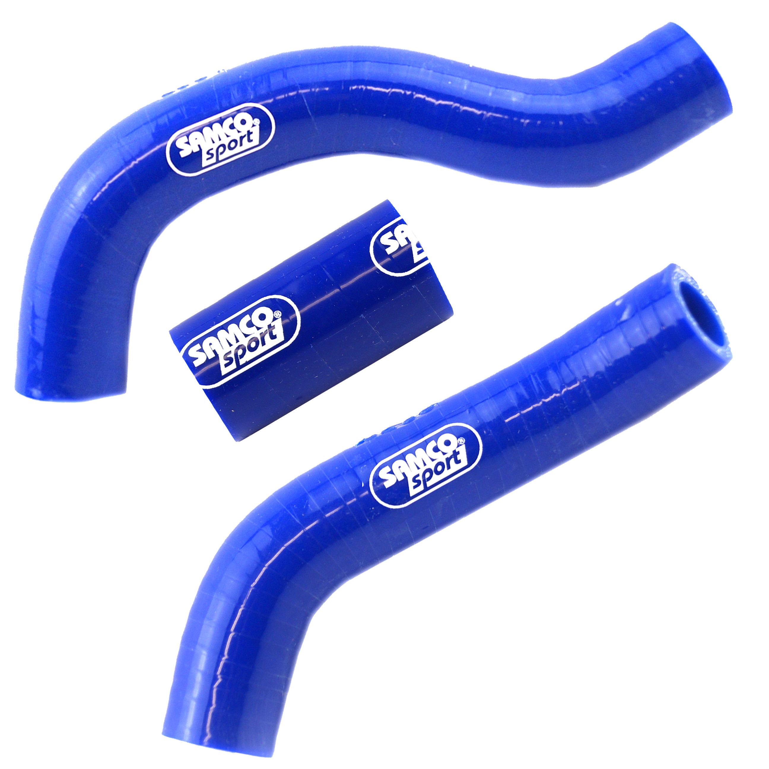 COOLANT HOSE 5 PIECE KIT BLUE 05-12 HONDA 125 CR R SAMCO SPORT HON-47-BU