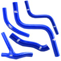 COOLANT HOSE 5 PIECE KIT BLUE 85-87 HONDA 250 CR 250 R SAMCO SPORT HON-58-BU