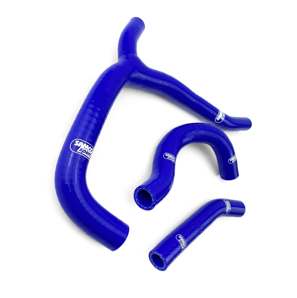 COOLANT HOSE 3 PIECE KIT BLUE 14-15 HONDA 250 CRF R SAMCO SPORT HON-87-BU