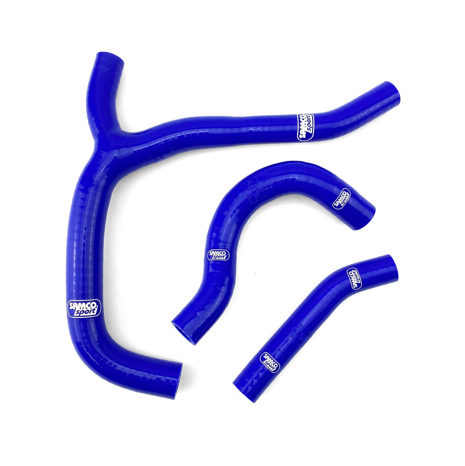 COOLANT HOSE 3 PIECE KIT BLUE 14-15 HONDA 250 CRF R SAMCO SPORT HON-87-BU