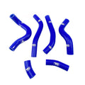 COOLANT HOSE 6 PIECE KIT BLUE 15-16 HONDA 450 CRF R OEM DESIGN SAMCO SPORT HON-96-BU