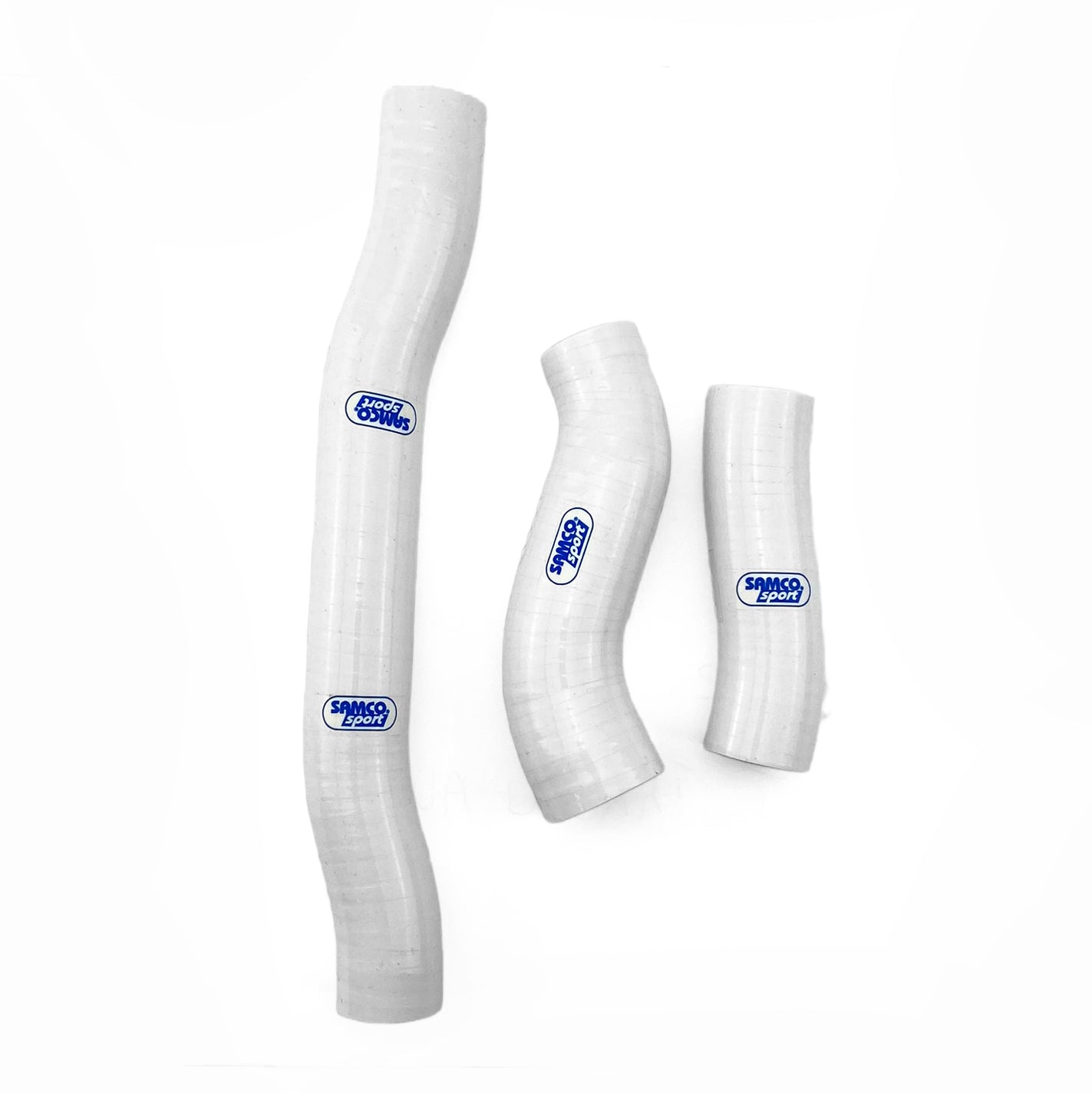 COOLANT HOSE 3 PIECE KIT WHITE 19-23 KTM HUSQVARNA GAS GAS 250 300 SAMCO SPORT KTM-104-WH