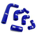 COOLANT HOSE 6 PIECE KIT BLUE 24-26 KAWASAKI 450 KX F OEM DESIGN SAMCO SPORT KAW-103-BU