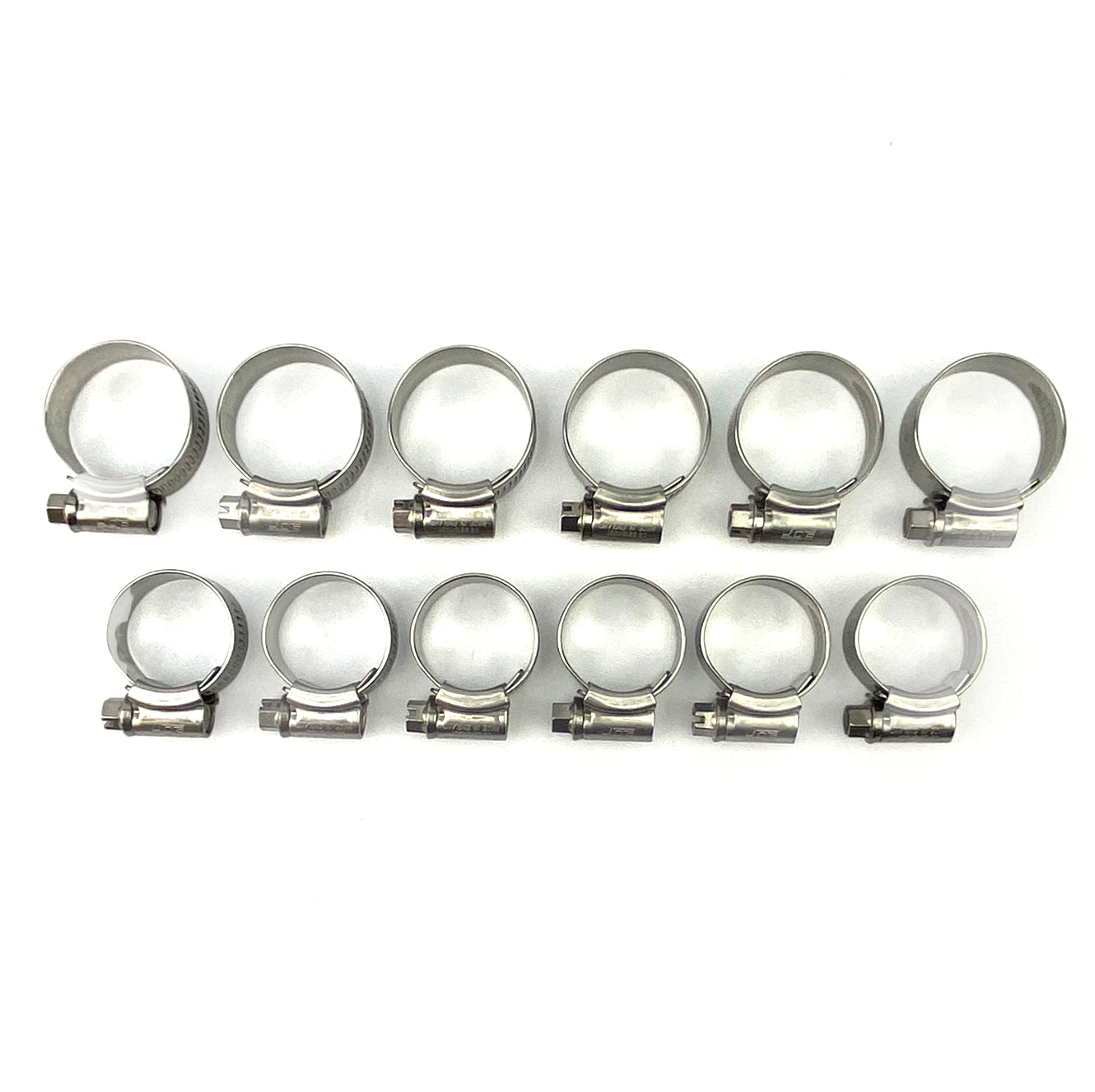 COOLANT HOSE STAINLESS KALE CLAMP KIT 24-26 KAWASAKI 450 KX F SAMCO SPORT CKKAW-103