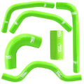 COOLANT HOSE 6 PIECE KIT BLUE 09-16 KAWASAKI 250 KX F OEM DESIGN SAMCO SPORT KAW-58-BU