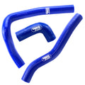 COOLANT HOSE 3 PIECE KIT BLUE 00-26 KAWASAKI 65 KX SAMCO SPORT KAW-62-BU