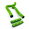 COOLANT HOSE 4 PIECE KIT GREEN 94-98 KAWASAKI 125 KX SAMCO SPORT KAW-82-GN