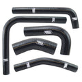 COOLANT HOSE 5 PIECE KIT BLACK 2020 KAWASAKI 250 KX F OEM DESIGN SAMCO SPORT KAW-95-BK