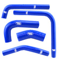 COOLANT HOSE 5 PIECE KIT BLUE 20 KAWASAKI KX 250 F OEM DESIGN SAMCO SPORT KAW-95-BU
