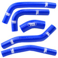 COOLANT HOSE 5 PIECE KIT BLUE 21-24 KAWASAKI 250 KX OEM DESIGN SAMCO SPORT KAW-98-BU